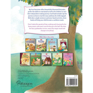 Parragon My First Storytime Cinderella | The Mom Store - Story Book