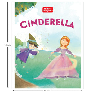 Parragon My First Storytime Cinderella | The Mom Store - Story Book
