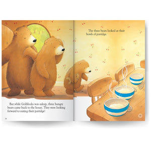 Parragon My First Storytime Goldilocks and the Three Bears | The Mom Store - Story Book