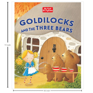 Parragon My First Storytime Goldilocks and the Three Bears | The Mom Store - Story Book