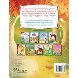 Parragon My First Storytime Goldilocks and the Three Bears | The Mom Store - Story Book