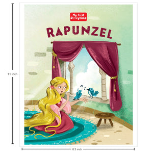 Parragon My First Storytime Rapunzel | The Mom Store - Story Book