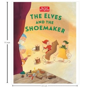 Parragon My First Storytime The Elves and the Shoemaker | The Mom Store - Story Book