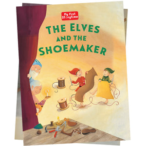 Parragon My First Storytime The Elves and the Shoemaker | The Mom Store - Story Book