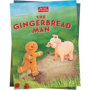 Parragon My First Storytime The Gingerbread Man | The Mom Store - Story Book