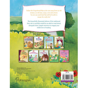 Parragon My First Storytime The Gingerbread Man | The Mom Store - Story Book