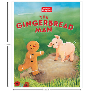 Parragon My First Storytime The Gingerbread Man | The Mom Store - Story Book