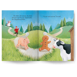 Parragon My First Storytime The Gingerbread Man | The Mom Store - Story Book
