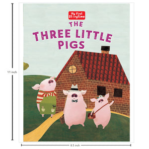 Parragon My First Storytime The Three Little Pigs | The Mom Store - Story Book