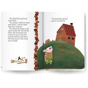 Parragon My First Storytime The Three Little Pigs | The Mom Store - Story Book