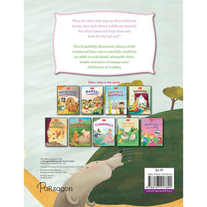 Parragon My First Storytime The Three Little Pigs | The Mom Store - Story Book