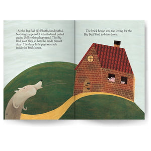 Parragon My First Storytime The Three Little Pigs | The Mom Store - Story Book
