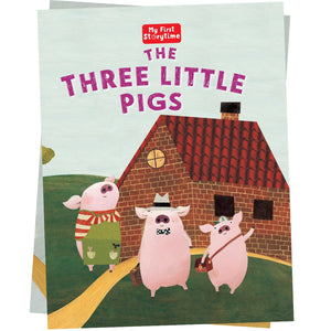 Parragon My First Storytime The Three Little Pigs | The Mom Store - Story Book