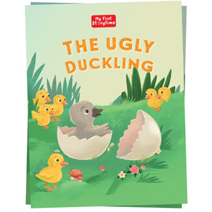 Parragon My First Storytime The Ugly Duckling | The Mom Store - Story Book