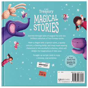 Parragon My First Treasury of Magical Stories - Story Book