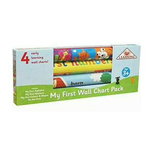 Parragon My First Wall Chart Pack Age 3+ | The Mom Store - Early Learning