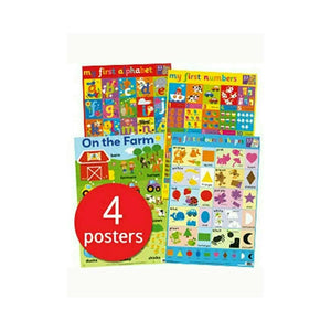 Parragon My First Wall Chart Pack Age 3+ | The Mom Store - Early Learning