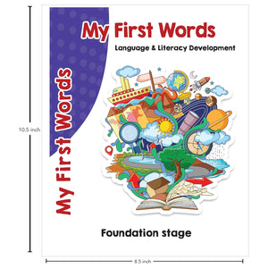 Parragon My First Words | The Mom Store - Early Learning Book