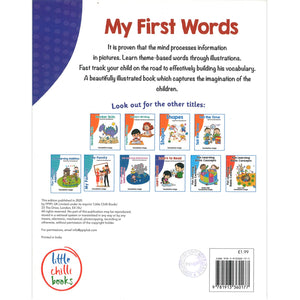 Parragon My First Words | The Mom Store - Early Learning Book