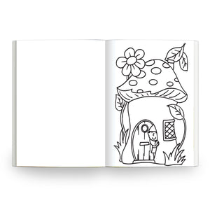 Parragon My Sunny Yellow Book of Colouring |For Kids 3–6 Years | 32 Large and Simple Pictures to Colour - Coloring Book