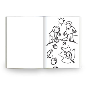 Parragon My Sunny Yellow Book of Colouring |For Kids 3–6 Years | 32 Large and Simple Pictures to Colour - Coloring Book