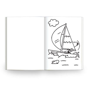 Parragon My Sunny Yellow Book of Colouring |For Kids 3–6 Years | 32 Large and Simple Pictures to Colour - Coloring Book