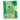 Parragon My Wild Green Book of Colouring |For Kids 3–6 Years | 32 Large and Simple Pictures to Colour - Coloring Book