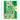 Parragon My Wild Green Book of Colouring |For Kids 3–6 Years | 32 Large and Simple Pictures to Colour - Coloring Book