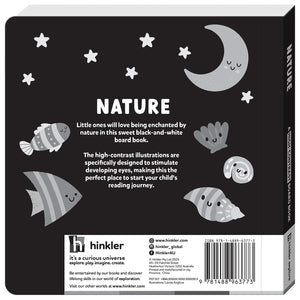Parragon Nature High-Contrast Board Book | The Mom Store - Early Learning Book