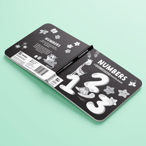 Parragon Numbers High-Contrast Board Book | The Mom Store - Early Learning Book