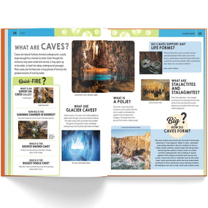 Parragon Planet Earth Encyclopedia | The Mom Store - Reference Book