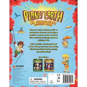 Parragon Planet Earth Explorer's Activity Book | The Mom Store - Activity Book