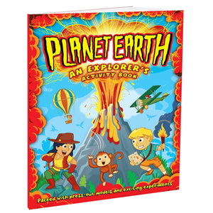 Parragon Planet Earth Explorer's Activity Book | The Mom Store - Activity Book