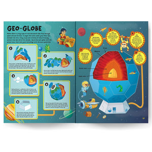 Parragon Planet Earth Explorer's Activity Book | The Mom Store - Activity Book