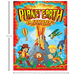 Parragon Planet Earth Explorer's Activity Book | The Mom Store - Activity Book