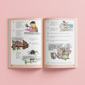 PARRAGON PUBLISHING 1001 Cool Freaky Facts - Reference Book