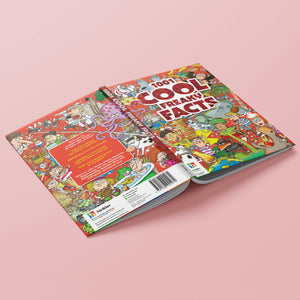 PARRAGON PUBLISHING 1001 Cool Freaky Facts - Reference Book