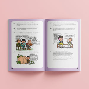 PARRAGON PUBLISHING 1001 Cool Freaky Facts - Reference Book