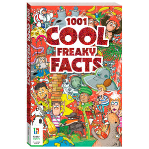 PARRAGON PUBLISHING 1001 Cool Freaky Facts - Reference Book