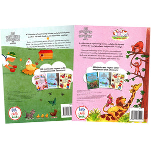Parragon Publishing 111 Bedtime Stories & Rhymes Pack of 2 Books | Bedtime Short Stories - 9788198022462