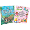 Parragon Publishing 111 Bedtime Stories & Rhymes Pack of 2 Books | Bedtime Short Stories - 9788198022462