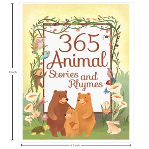 Parragon Publishing 365 Animal Stories & Rhymes | Children's storyooks - 9781474813686