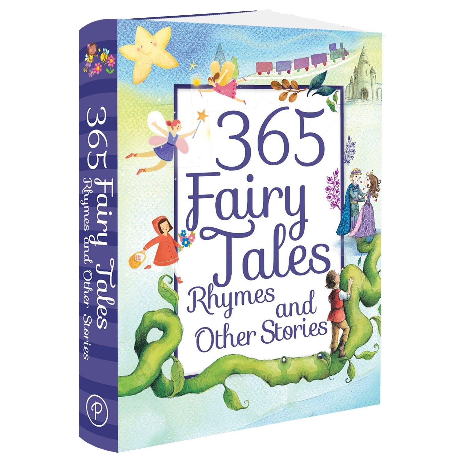 Parragon Publishing 365 Fairy Tales & Rhymes | Children's storyooks - 9781474813709