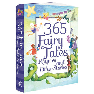 Parragon Publishing 365 Fairy Tales & Rhymes | Children's storyooks - 9781474813709