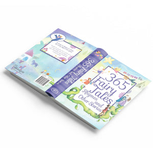 Parragon Publishing 365 Fairy Tales & Rhymes | Children's storyooks - 9781474813709