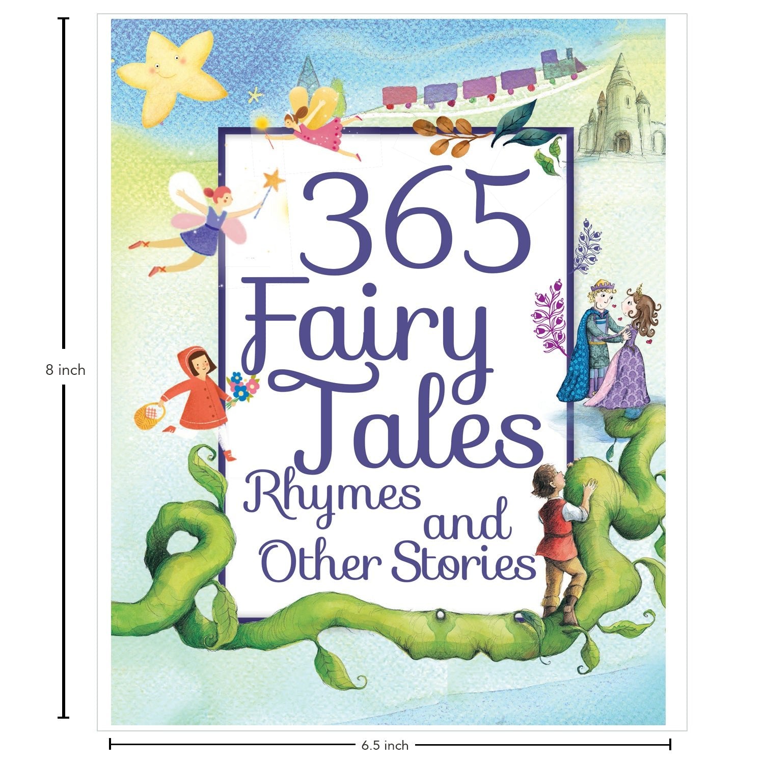 Parragon Publishing 365 Fairy Tales & Rhymes | Children's storyooks - 9781474813709