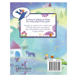 Parragon Publishing 365 Fairy Tales & Rhymes | Children's storyooks - 9781474813709
