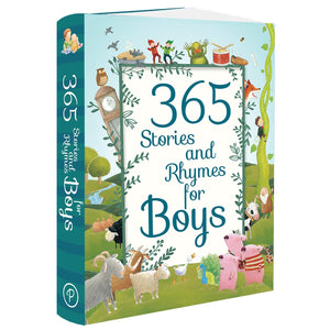 Parragon Publishing 365 Stories & Rhymes for boys | Children's storyooks - 9781474802994