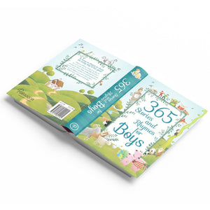 Parragon Publishing 365 Stories & Rhymes for boys | Children's storyooks - 9781474802994