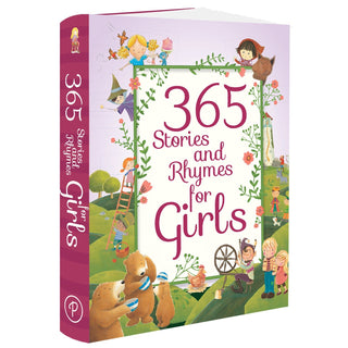 Parragon Publishing 365 Stories & Rhymes for Girls | Children's storyooks - 9781474803007
